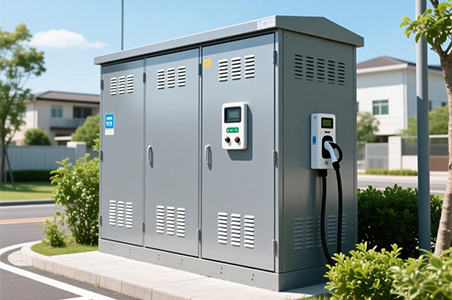 济南充电桩箱式变电站