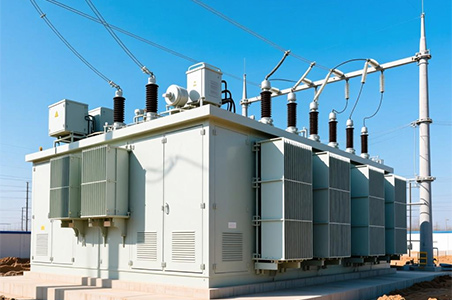 济南35kv大型箱式变电站
